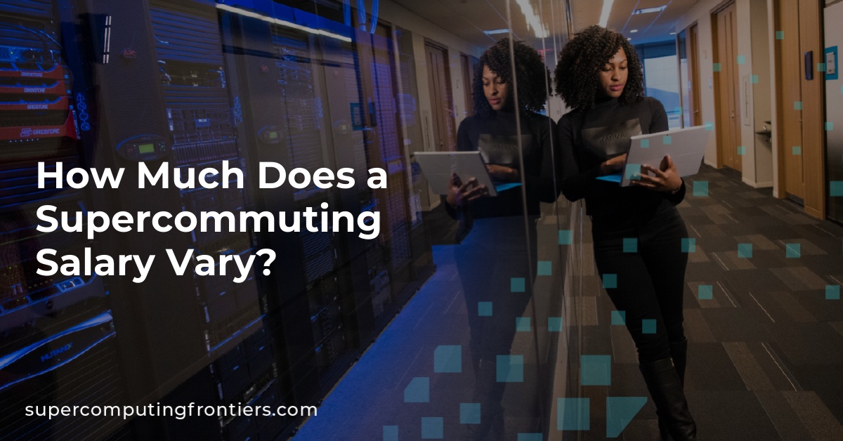 How Much Does a Supercommuting Salary Vary?