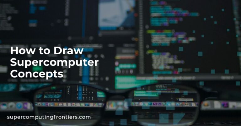 How to Draw Supercomputer Concepts