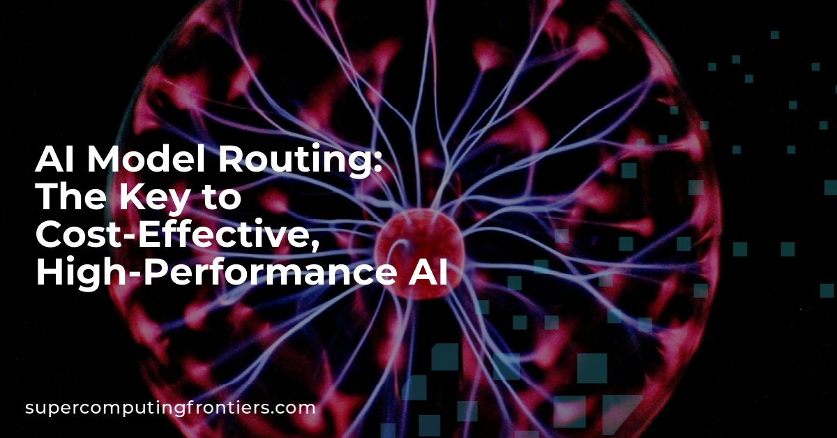 AI Model Routing: The Key to Cost-Effective, High-Performance AI